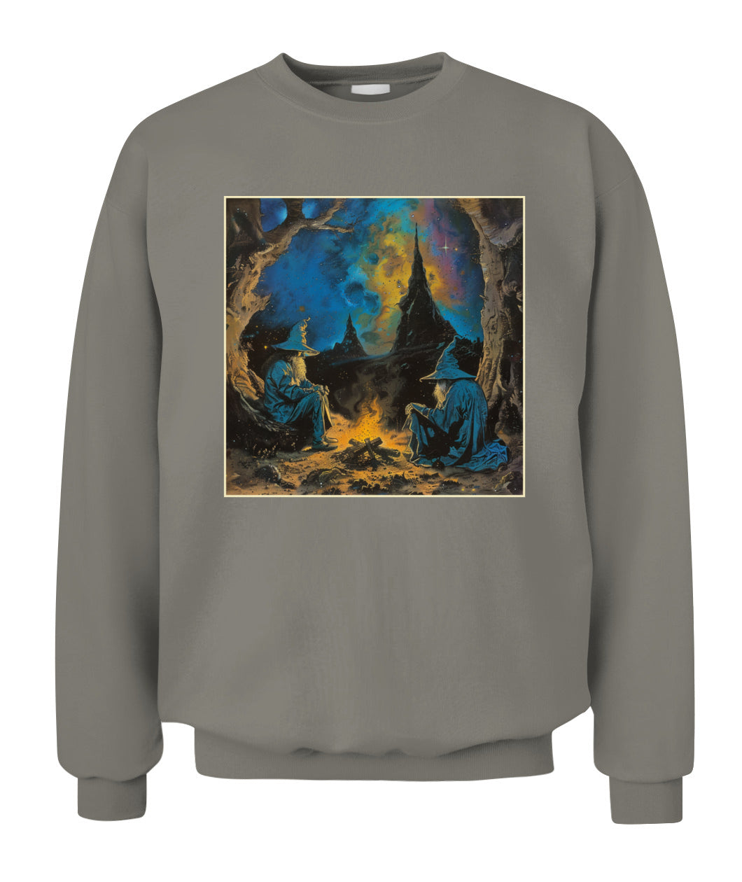 Wizard Bros Crewneck - Tavern Core