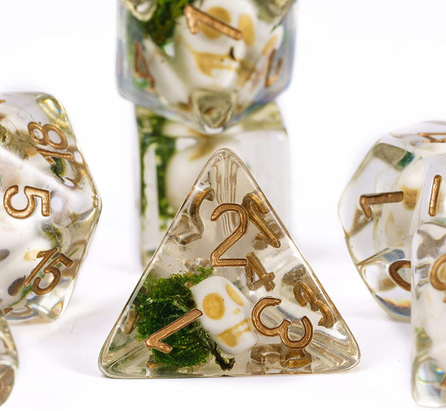 Sunken Skull Dice Set