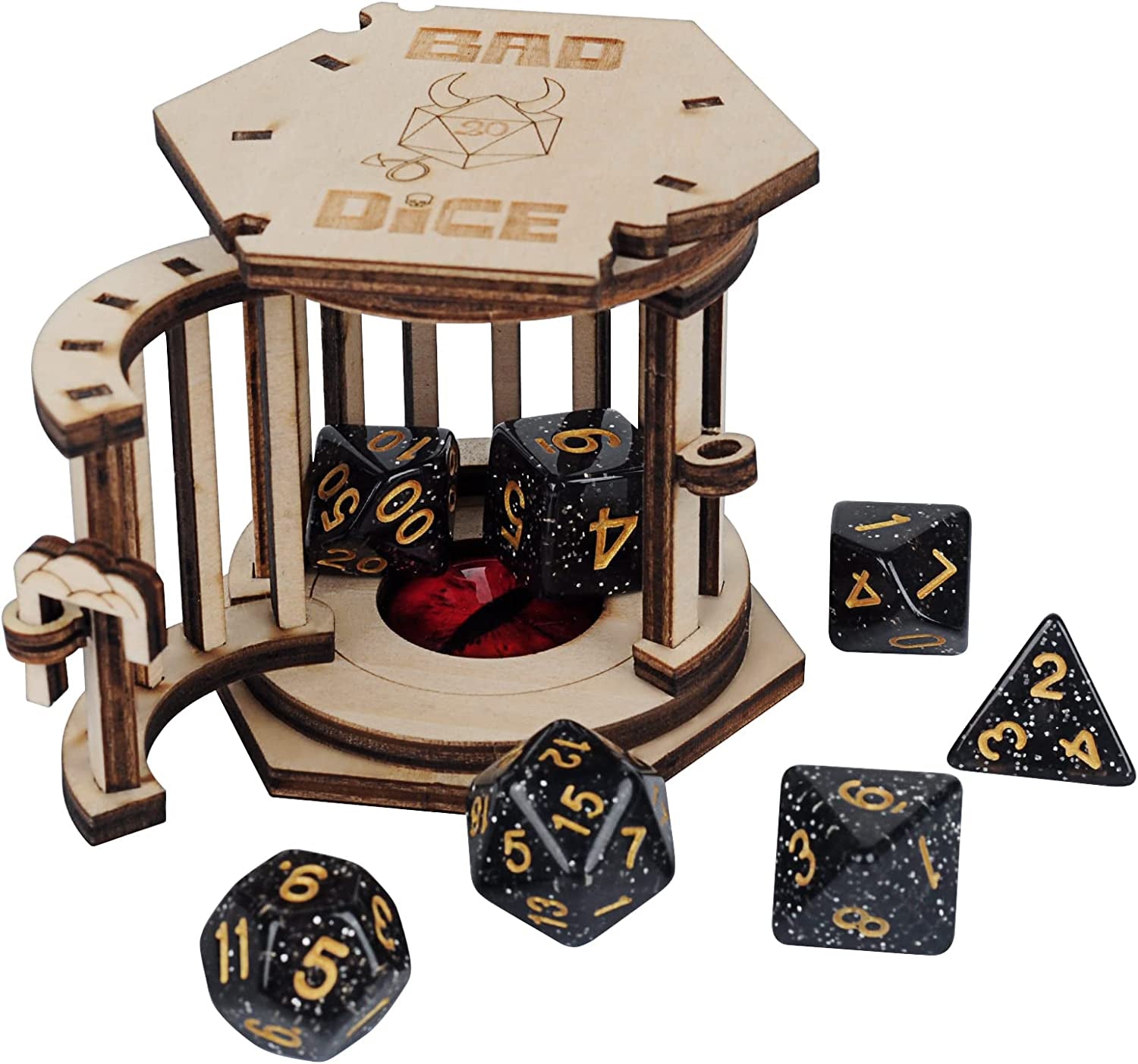 The Dice Jail - Punish Your Naughty Dice