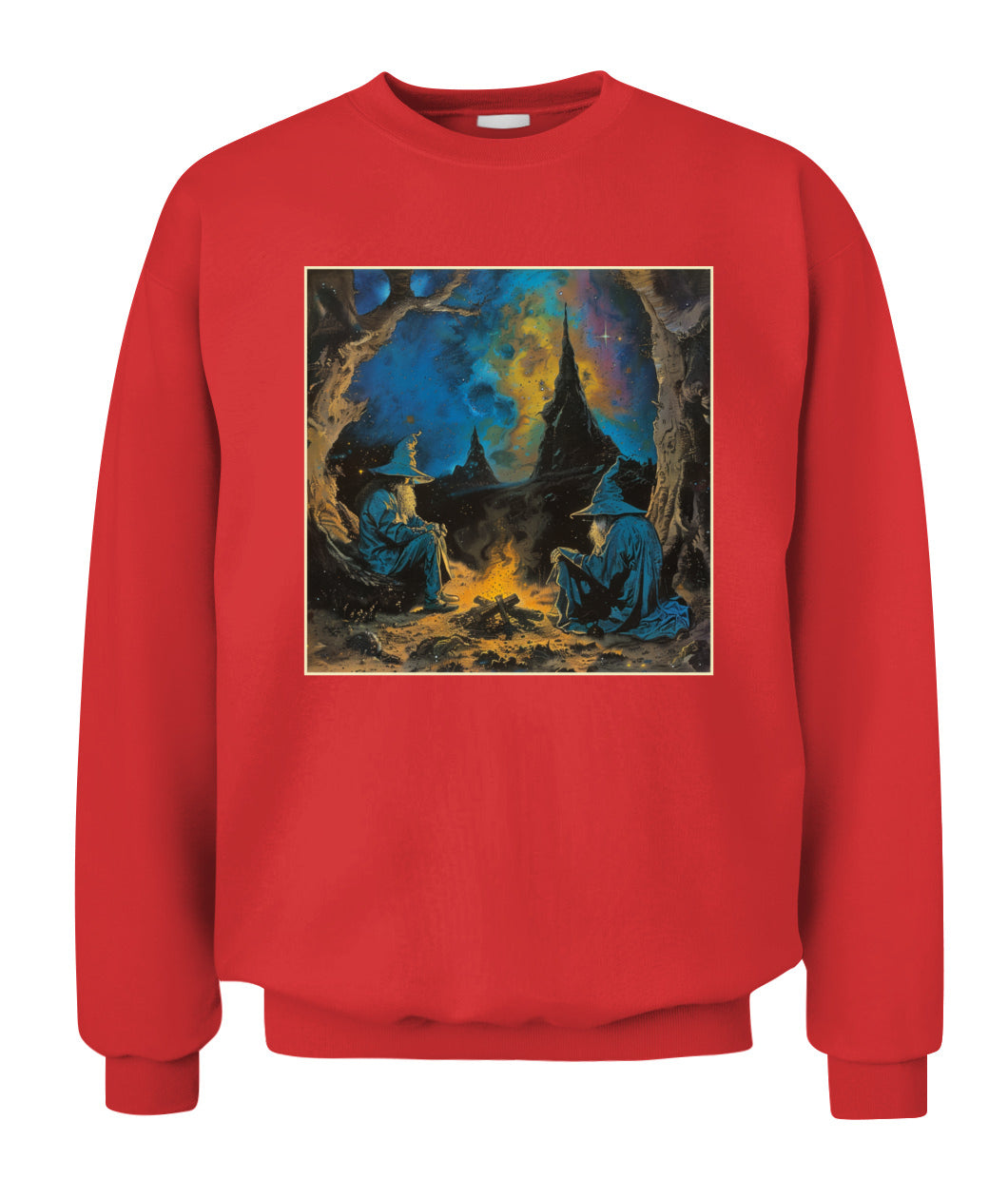 Wizard Bros Crewneck - Tavern Core