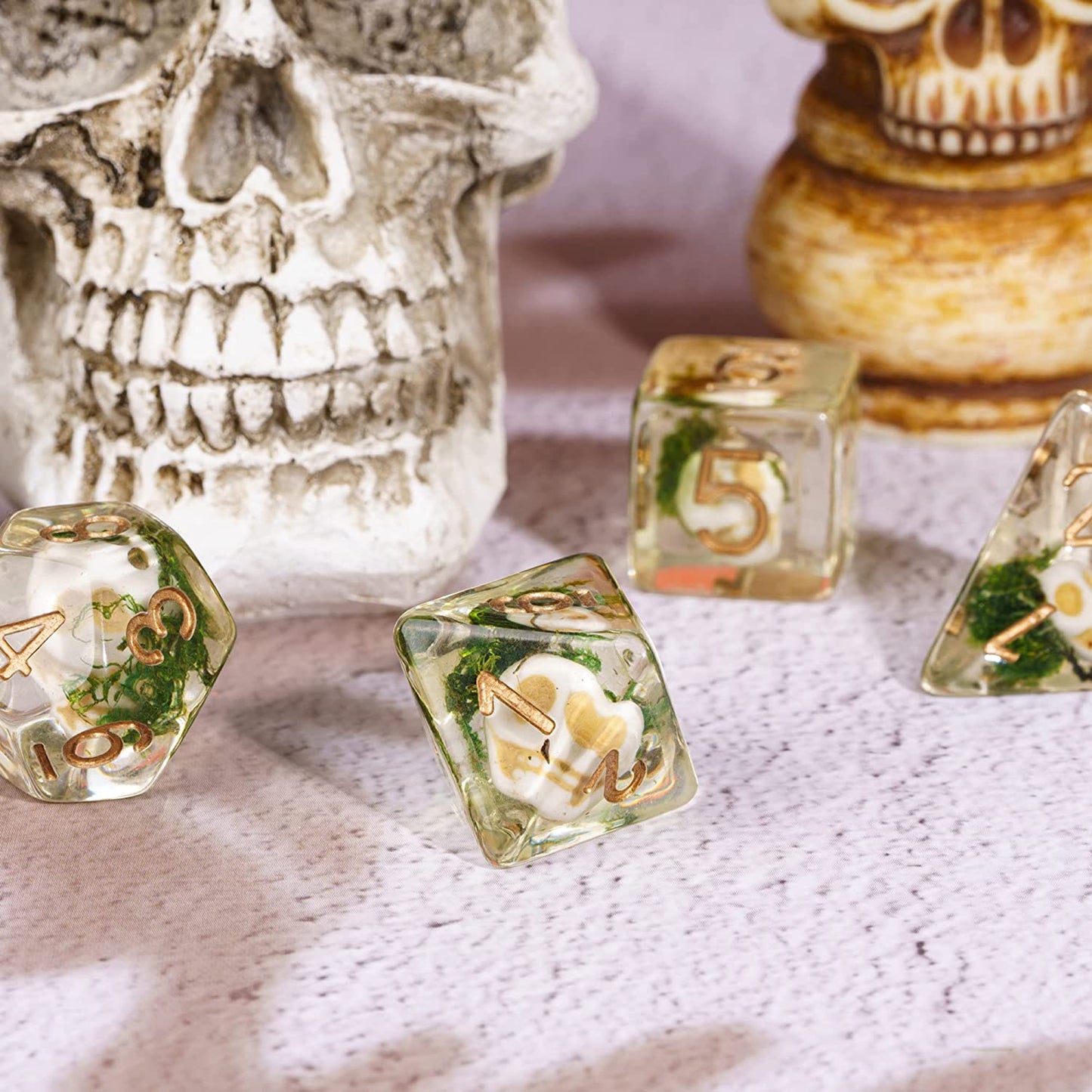 Sunken Skull Dice Set