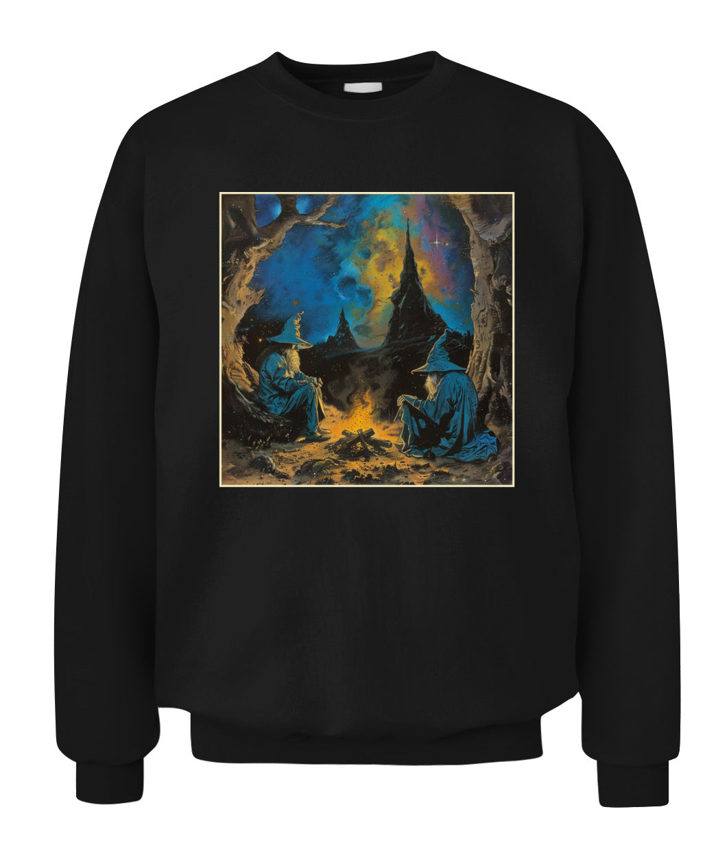 Wizard Bros Crewneck - Tavern Core