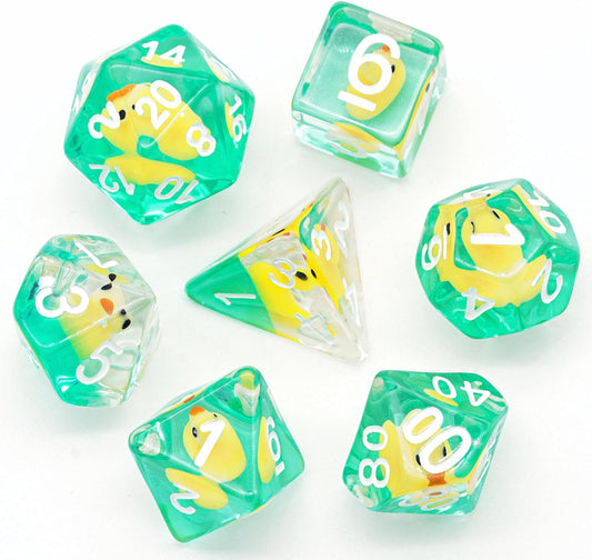 Rubber Ducky Dice Set