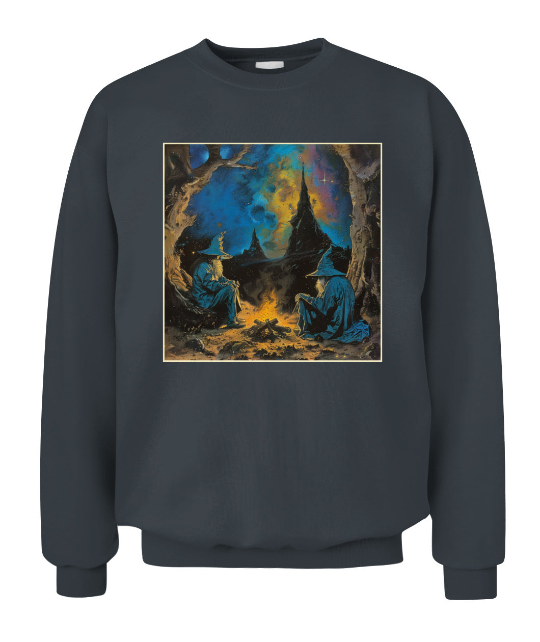 Wizard Bros Crewneck - Tavern Core