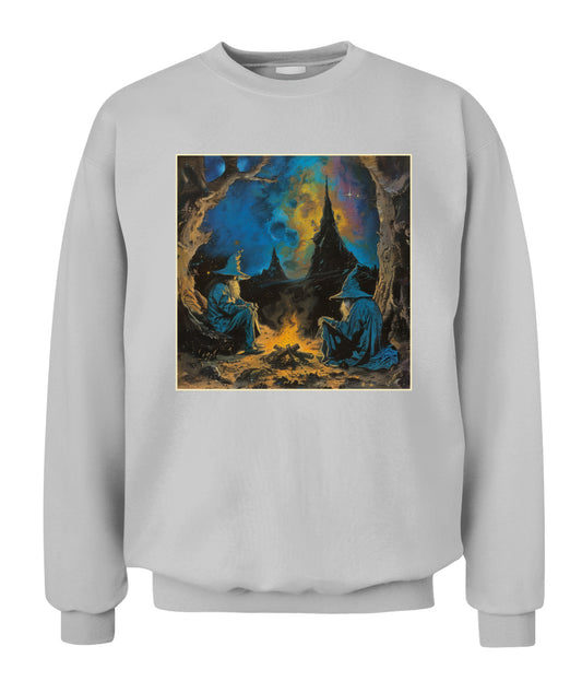 Wizard Bros Crewneck - Tavern Core