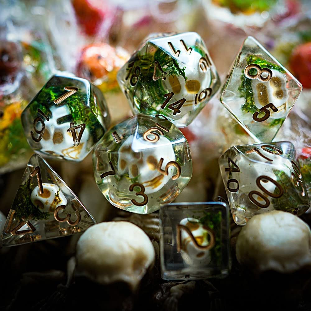 Sunken Skull Dice Set